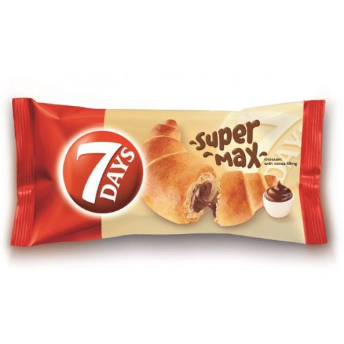 7Days croissant Supermax kakaós - 110g