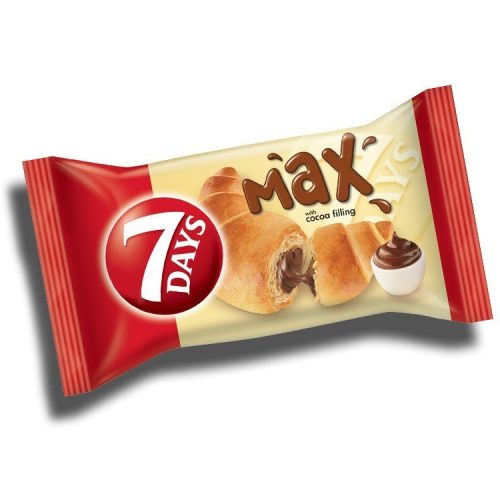 7days croissant MAX csokis - 80g
