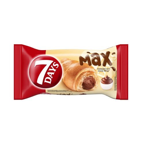 7days croissant MAX csokis - 80g