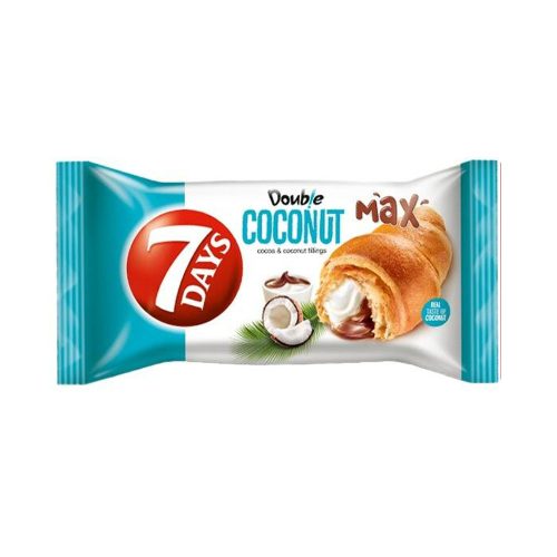 7days double croissant kakaó-kókusz - 80g