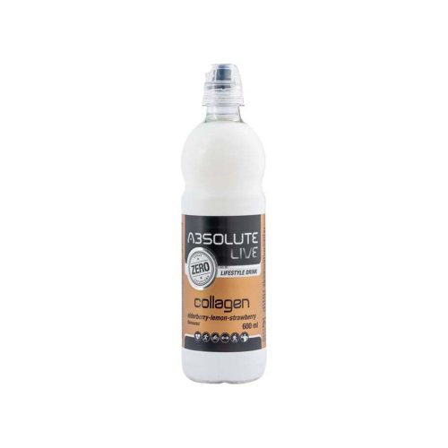 Absolute-live Collagen Citrom-Eper ízű ital - 600 ml