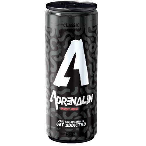 Adrenalin classic dobozos energiaital - 250ml