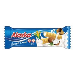 Alaska kókusz ízű krémes kukoricarúd - 18g