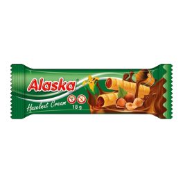 Alaska mogyoró ízű krémes kukoricarúd - 18g
