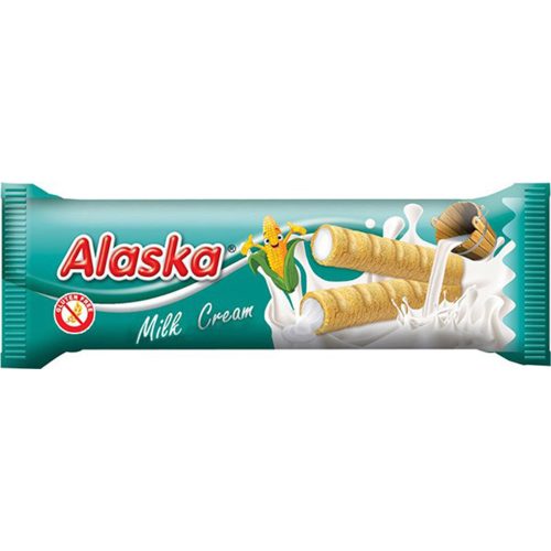 Alaska tej ízű krémes kukoricarúd - 18g