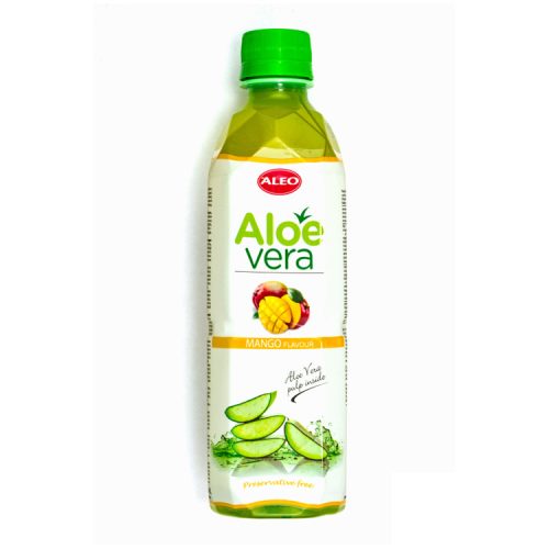 Aleo mangó ízű aloe vera ital - 500ml
