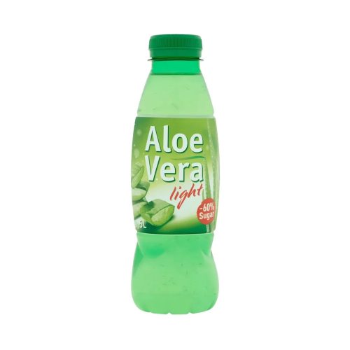 Aloe vera light ital aloe vera darabokkal - 500ml