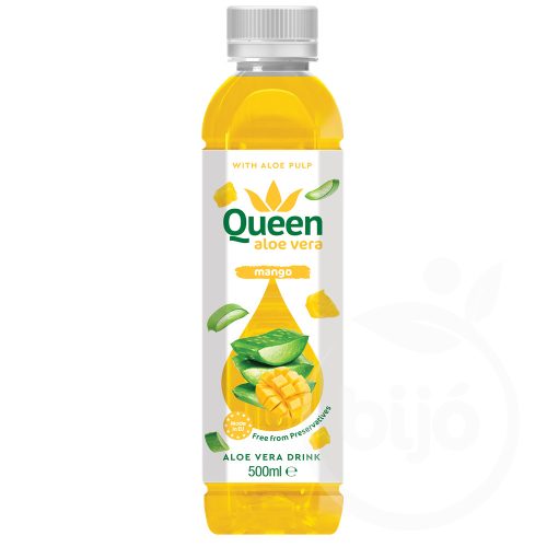 Queen mangó ízű Aloe vera ital - 500ml