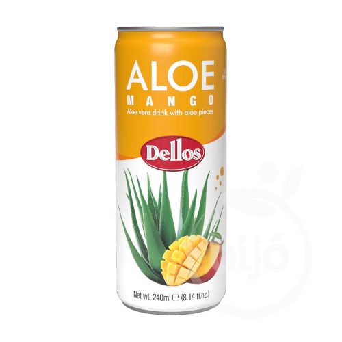 Dellos mangó ízű Aloe vera ital - 240ml