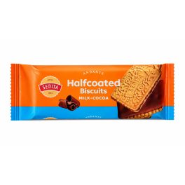 Andante félig mártott tej keksz - 100g