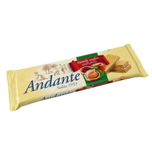 Andante ostya mogyorós - 130g