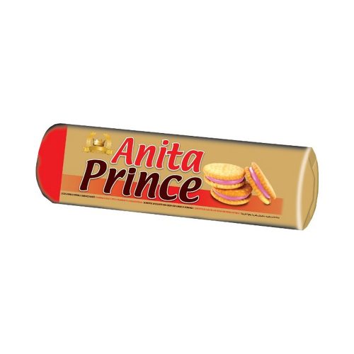 Anita prince keksz epres - 125g