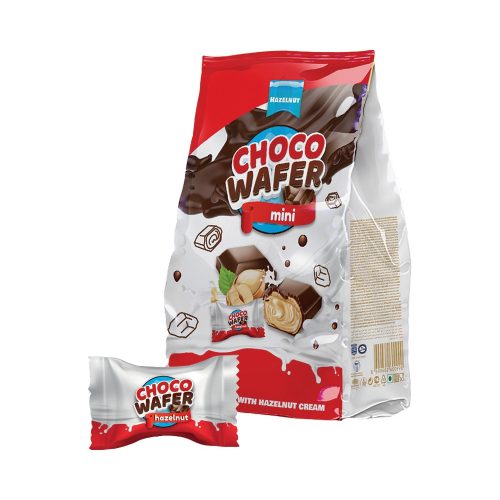 ANL mini choco wafer mogyorós - 140g