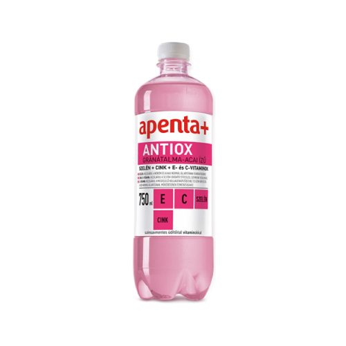 Apenta+ Antiox gránátalma-acai ízű üdítőital - 750ml