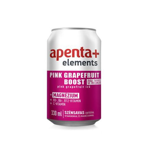 Apenta+ Elements grapefruit ízű szénsavas üdítőital - 330ml