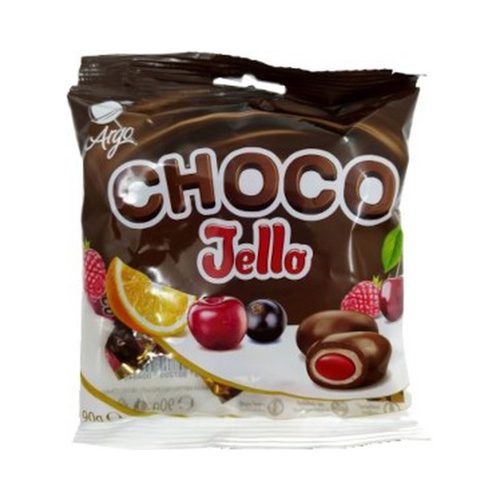 Argo Choco Jello tejcsokoládés cukorka - 120g