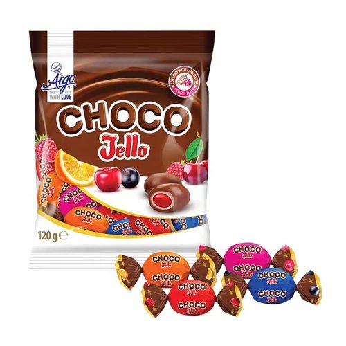 Argo Choco Jello tejcsokoládés cukorka - 120g
