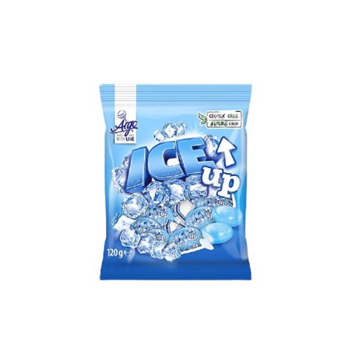 Argo Ice Up jeges ízű töltött cukorka - 120 g