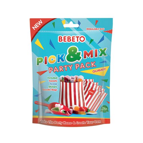 Bebeto Pick&Mix gumicukor party csomag - 750g