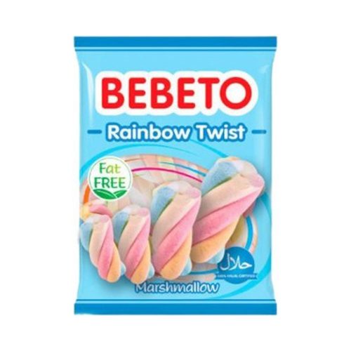 Bebeto pillecukor rainbow twist - 60g