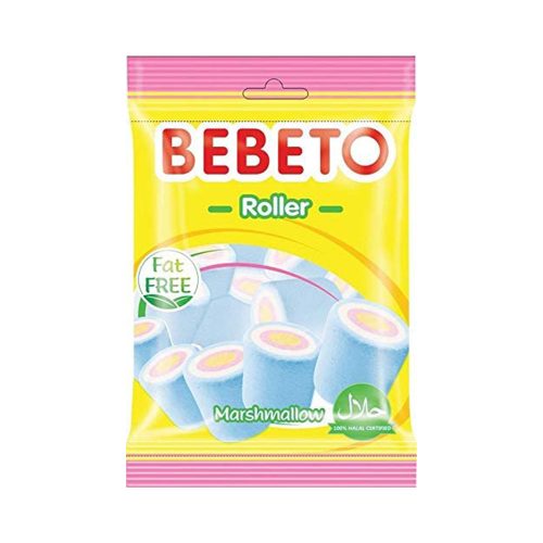 Bebeto Marshmallow pillecukor - 60g