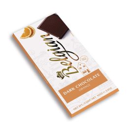 Belgian táblás narancsos étcsokoládé - 100g