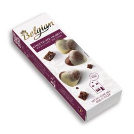 Belgian Hearts Salted Brownie szívdesszert - 65 g