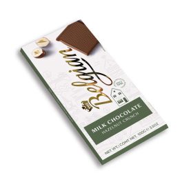 Belgian táblás tejcsokoládé ropogós mogyoróval - 100 g
