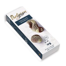 Belgian Seashells tengergyümölcse desszert - 65g