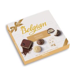 Belgian tiramisu ízű csokoládé praliné desszert - 200 g