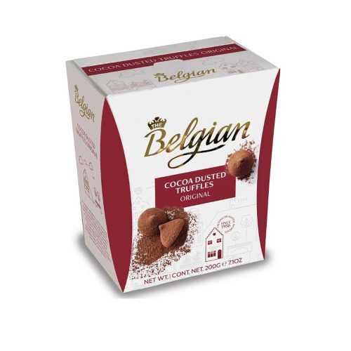 Belgian Truffles Original trüffel desszert - 200g