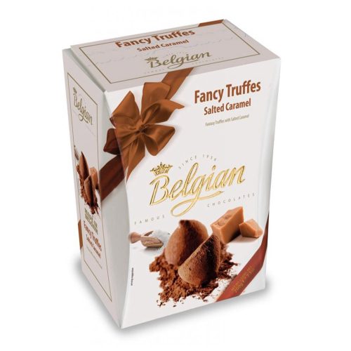 Belgian Truffles Salted Caramel karamell desszert - 200 g