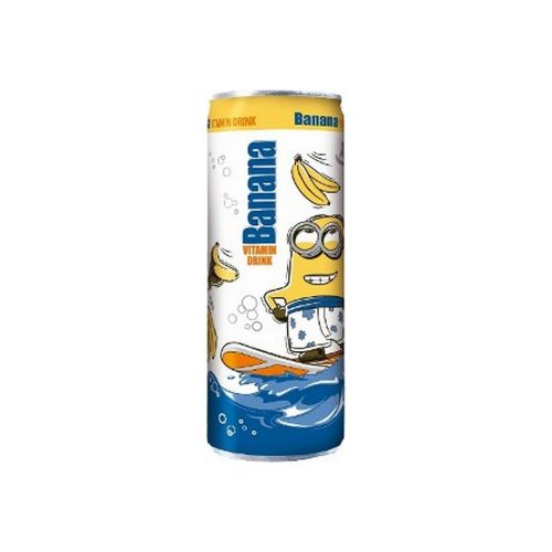 Bello Minions Banana Fémdobozos - 250Ml