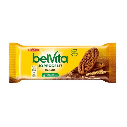 Belvita jó reggelt kakaós keksz 50g