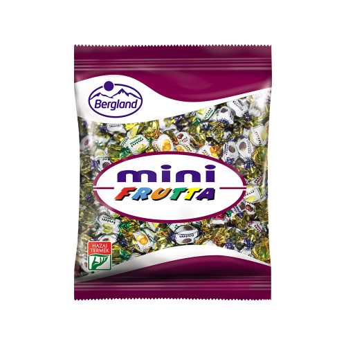 Bergland mini cukorka mini-frutta - 70g