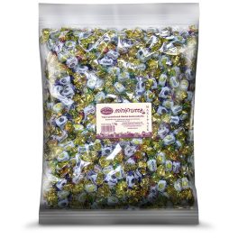   Bergland Mini Frutta vegyes gyümölcsízű mini keménycukorka - 1000g