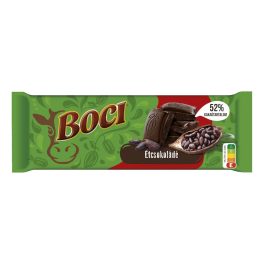 Boci táblás étcsokoládé - 90 g