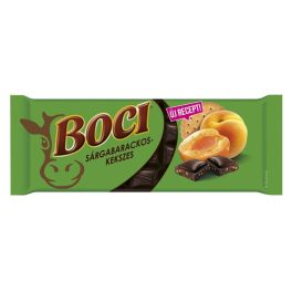 Boci táblás sárgabarack-keksz - 90 g