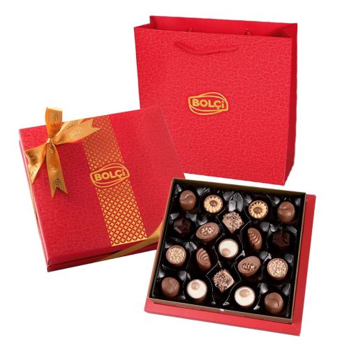 Bolci Diamond Red desszert táskával - 215g