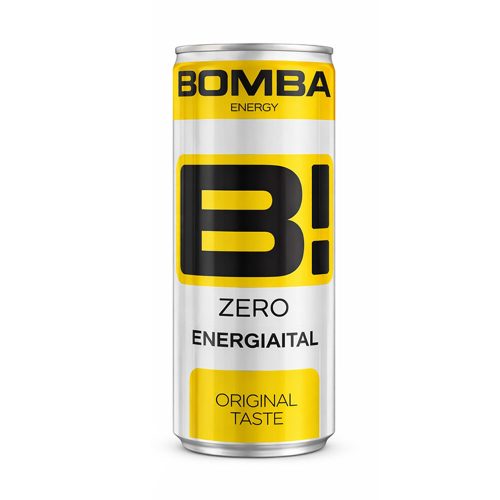 Bomba classic zero cukormentes dobozos energiaital - 250 ml