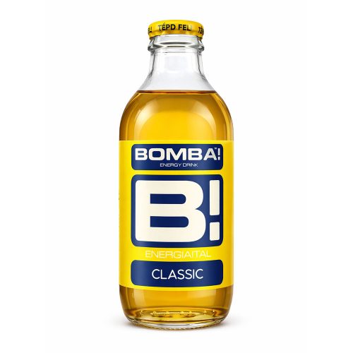 Bomba classic üveges energiaital - 250 ml