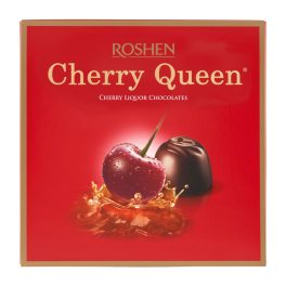Cherry Queen étcsokoládés alkoholos-meggyes bonbon - 192g