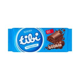 Tibi táblás Aerated tejcsokoládé - 80g