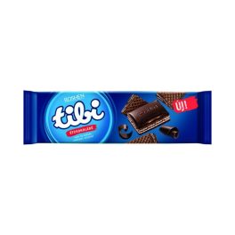   Tibi táblás étcsokoládé tejkrémmel és ostyával - 265g