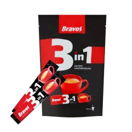 Bravos instant kávé 3in1 - 170g