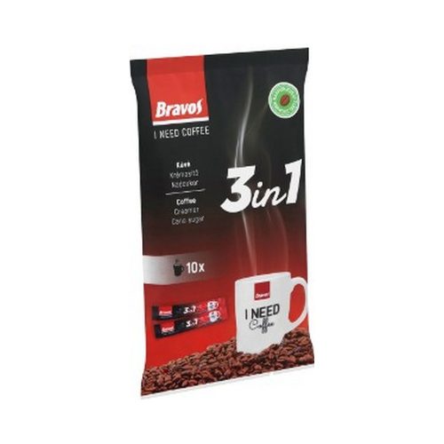 Bravos instant kávé 3in1 - 170g