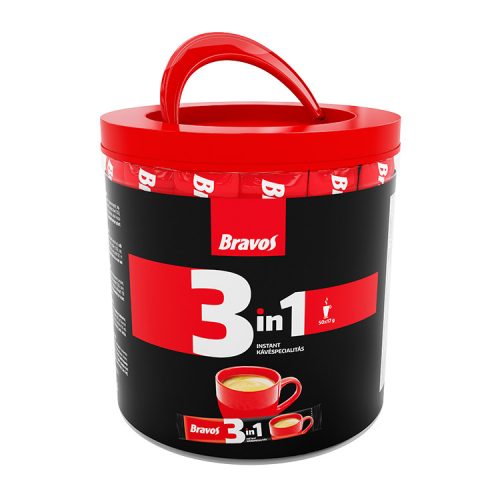 Bravos instant kávé 3in1 - 850g