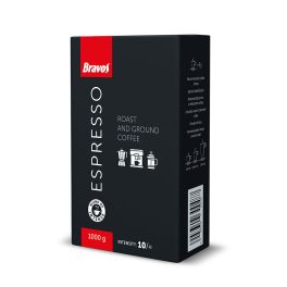 Bravos classic espresso őrölt - 1000g