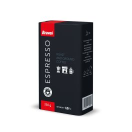 Bravos classic espresso őrölt - 250g