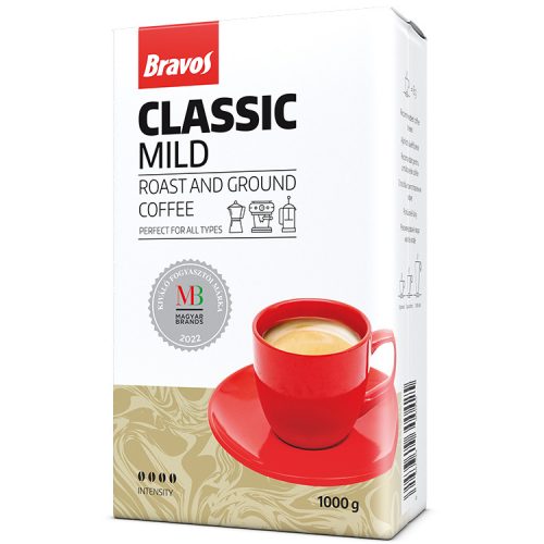 Bravos classic mild őrölt - 1000g